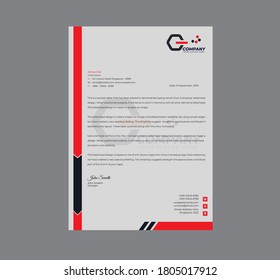 Corporate and Business Latter Head Template