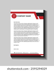Corporate and Business Latter Head Template, Business Latter Head Pad Design. relative letterhead design set a4 size corporate company Latter Head
