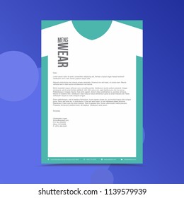 Corporate Business Letterhead Design Template 