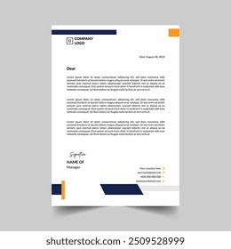 Corporate Business Letterhead smart design proposal template