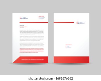 Corporate Business Letterhead And Stationary Design