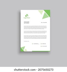 Corporate Business Letterhead Template  Design