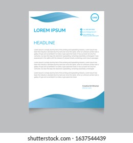 corporate business letterhead template business style letterhead