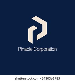 Corporate business logo with clean vector design, vibrant color and high resolution.