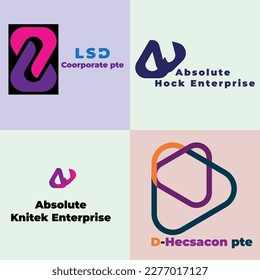 corporate business logo design. vector logo. custom vector logo design. colorful logo design.