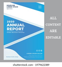 corporate business marketing broacher flyer design