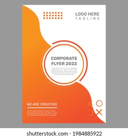 Corporate Business Marketing Flyer One Page