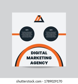 Corporate  business marketing web banner template, Creative business web social media banner vector file.