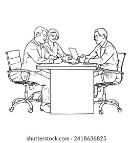 corporate business meeting office activity