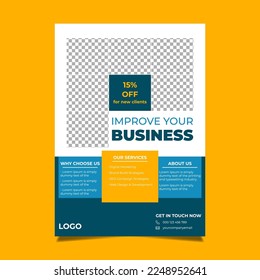 Corporate Business Multipurpose Flyer Design