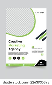 corporate business multipurpose flyer design
