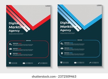 corporate business multipurpose flyer design template