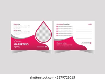 Corporate Business Post Card Design