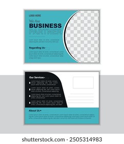 Corporate Business Post Card Design