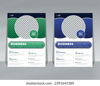 Empresa Promoción de plantillas de diseño de publicaciones, propuesta comercial, marketing, publicidad de publicaciones 