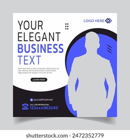 Corporate Business Post Templates and Digital Marketing Advertisement 
