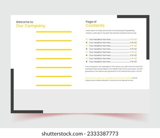Corporate business, poster, company profile brochure template design, page , minimal business brochure template design set, flyer set, report, cover
