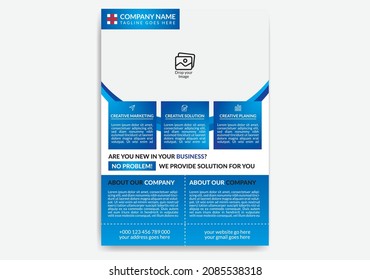 Corporate, Business, Poster, Cover layout, Annual Report, Flyer in A4 Template Design 28 with colorful Circle, Rectangle, Triangle shape for Brand, Company and Market