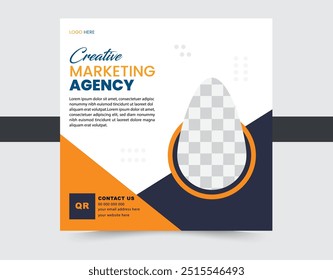 Design de modelo de cartaz de negócios corporativos