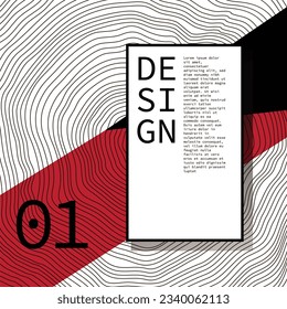 Corporate business presentation guide brochure template