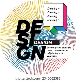 Corporate business presentation guide brochure template, 