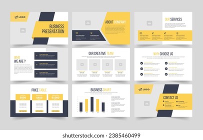  Corporate Business Presentation Business Slides Design