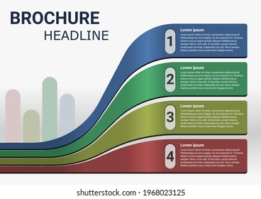 Infografik-Element für Unternehmensprozesse Timeline-Vorlage