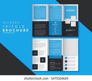 Corporate Business Professional Trifold Brochure