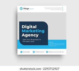 Corporate Business Promotion Social Media post