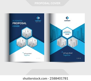 Corporate Business Proposal Catalog cover Design Template