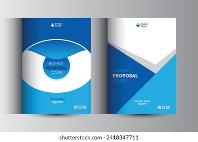 Corporate Business Proposal Cover Design Template Concepts