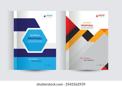 Corporate Business Proposal Cover Design Template