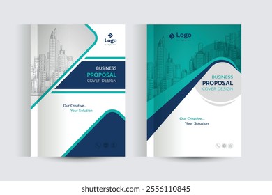 Corporate Business Proposal Cover Design Template