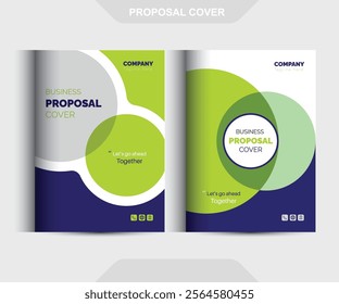 Corporate Business Proposal cover Design Template