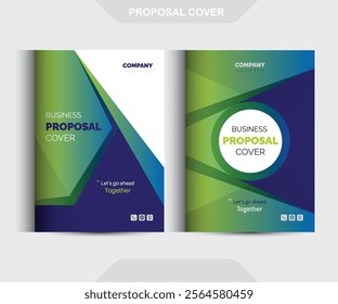 Corporate Business Proposal cover Design Template