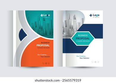 Corporate Business Proposal Cover Design Template