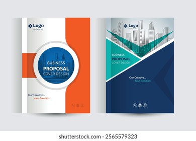 Corporate Business Proposal Cover Design Template