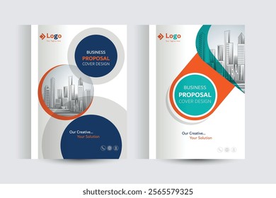 Corporate Business Proposal Cover Design Template