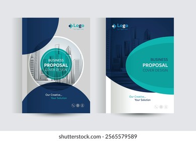 Corporate Business Proposal Cover Design Template