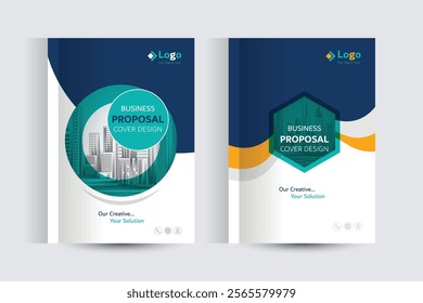 Corporate Business Proposal Cover Design Template