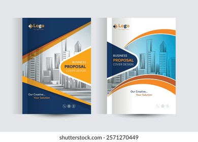 Corporate Business Proposal Cover Design Template