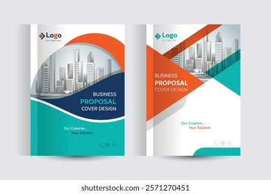 Corporate Business Proposal Cover Design Template