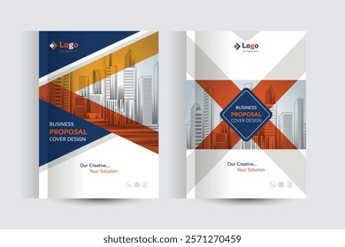 Corporate Business Proposal Cover Design Template