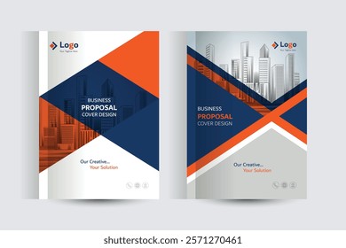 Corporate Business Proposal Cover Design Template