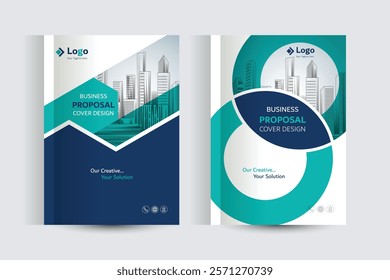 Corporate Business Proposal Cover Design Template