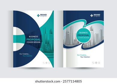 Corporate Business Proposal Cover Design Template