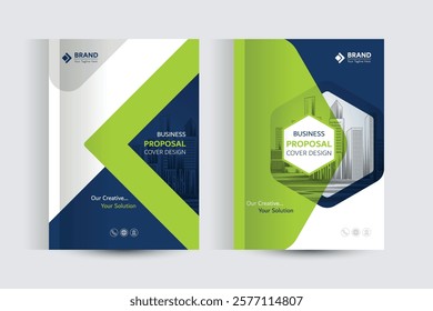 Corporate Business Proposal Cover Design Template