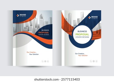 Corporate Business Proposal Cover Design Template