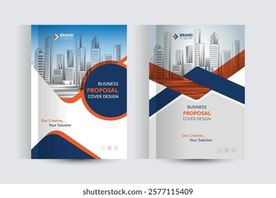 Corporate Business Proposal Cover Design Template