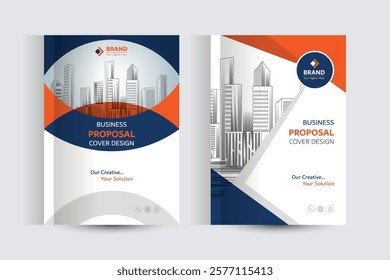 Corporate Business Proposal Cover Design Template